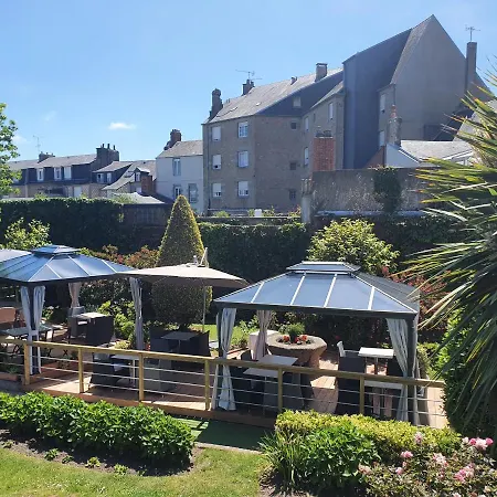 Logis Hotel Restaurant De La Croix D'Or-Avranches 3* Avranches
