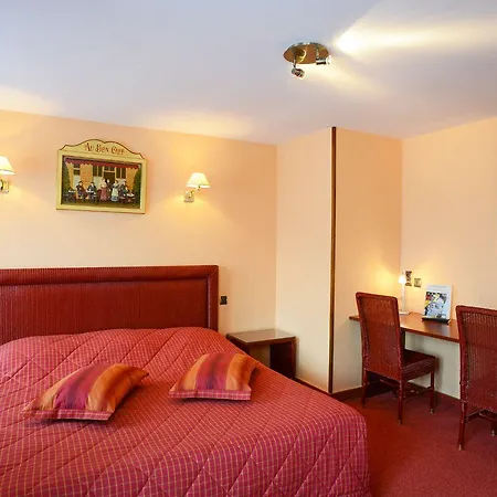 Logis Hotel Restaurant De La Croix D'Or-Avranches 3*