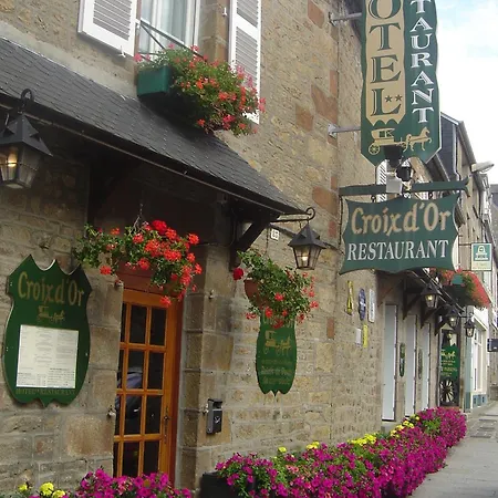 Logis Hotel Restaurant De La Croix D'Or-Avranches 3*