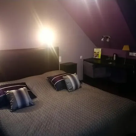 Logis Hotel Restaurant De La Croix D'Or-Avranches 3* Avranches