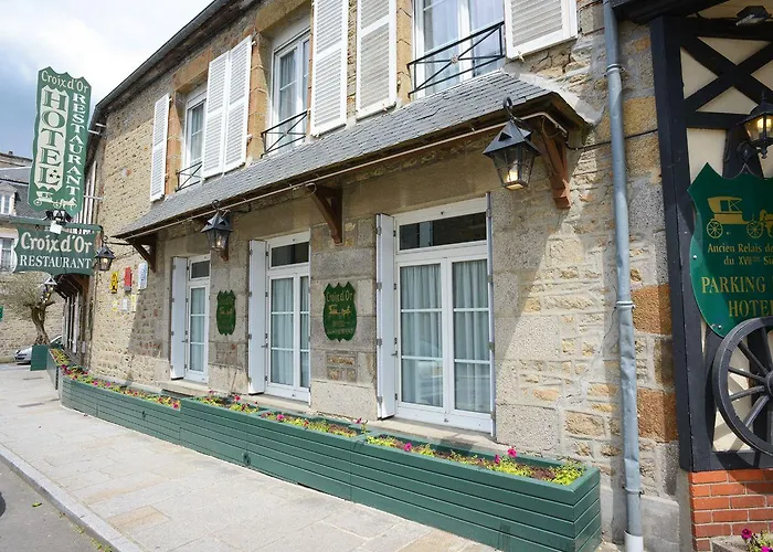 Hotel De La Croix D'or 3*